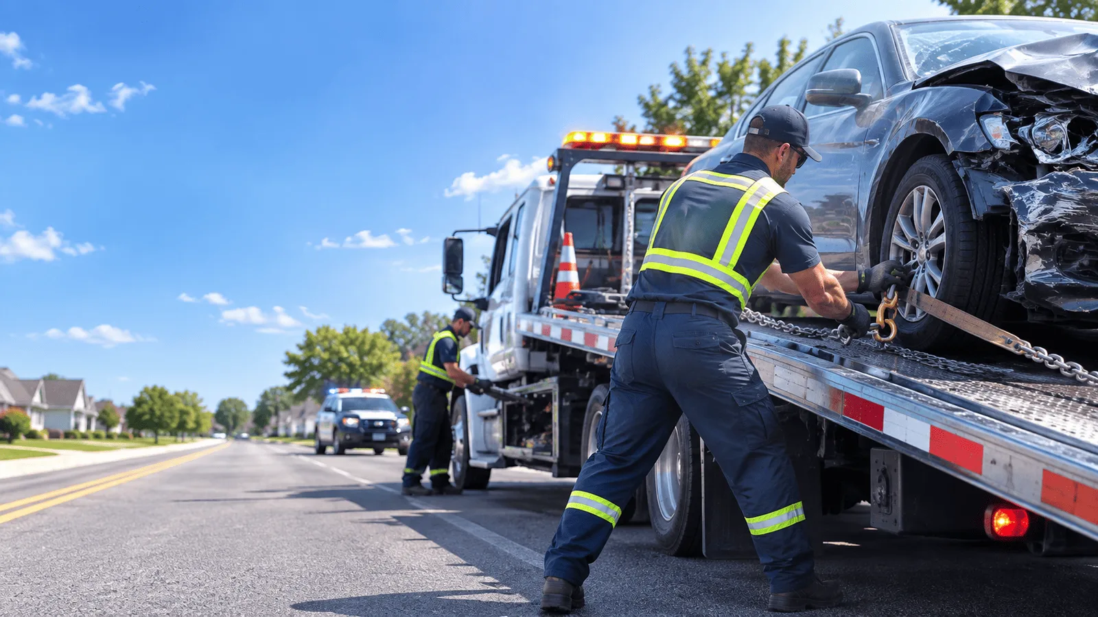 Accident Towing Service in Fulton, IN near me